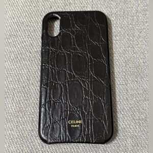 Celine iPhone X XS case